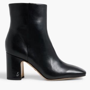 Sam Edelman Fawn Leather Ankle Boots
